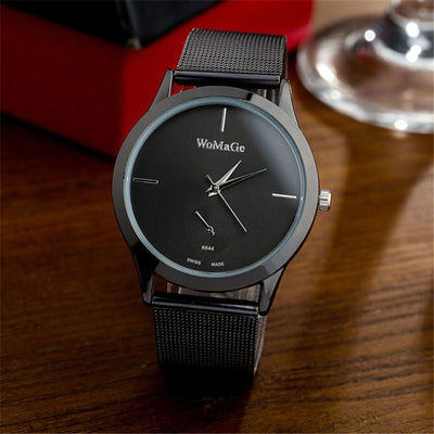 Reloj Minimalista de Malla Unisex - Diseño Elegante y Versátil - Image 5
