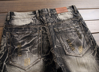 Jeans Bordados para Hombre - Cómodos y Modernos - Image 7