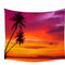 Tapiz de Playa Tropical con Estrella de Mar - Decoración Moderna para Sala y Cocina