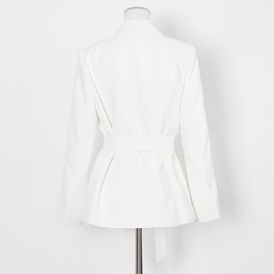 Traje Blanco para Mujer Elegante - Image 6