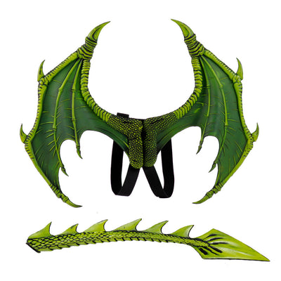 Accesorios de Disfraz Demonio Dragón para Halloween - Image 19