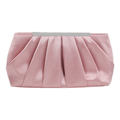 Cartera de Satén Plisada para Eventos Formales - Image 13