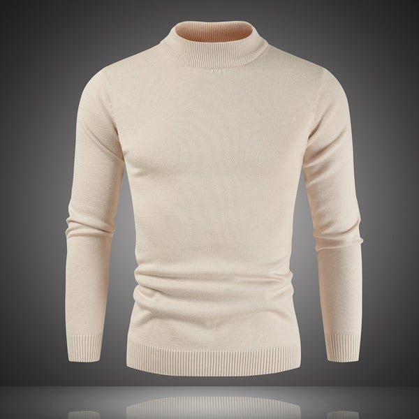 Suéter Térmico para Hombre con Forro de Felpa - Invierno Cálido y Cómodo