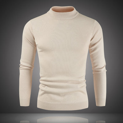 Suéter Térmico para Hombre con Forro de Felpa - Invierno Cálido y Cómodo