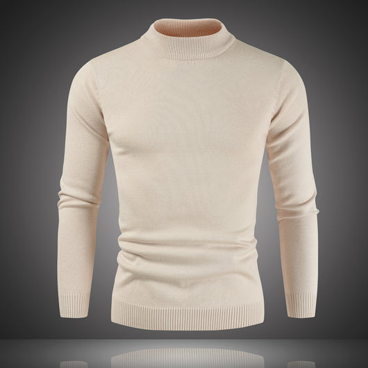 Suéter Térmico para Hombre con Forro de Felpa - Invierno Cálido y Cómodo