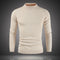 Suéter Térmico para Hombre con Forro de Felpa - Invierno Cálido y Cómodo