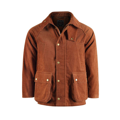 Abrigo Trench Vintage en Pana Estilo Maillard - Image 8