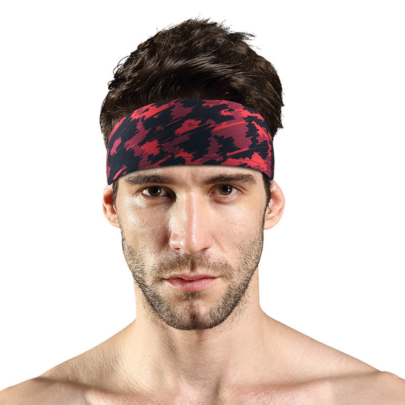 Cinta Deportiva Absorbente Antitraspirante