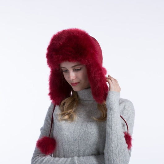 Abrigo de Invierno para Mujer Estilo Coreano con Cuello de Piel de Zorro - Image 10