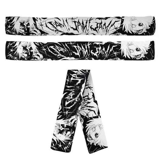 Bufanda de Estilo Oscuro Elemento Fuego - Colección Otoño Invierno Europa y América - Image 13