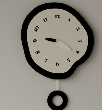 Reloj de Pared Artístico Irregular para Decoración del Hogar - Image 20