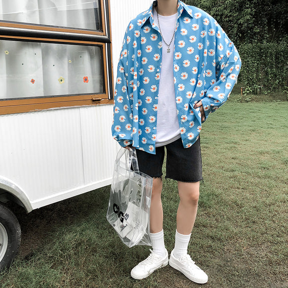 Camisa Manga Larga para Hombre - Perfecta para Primavera y Verano