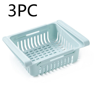 Cesta Organizadora de Refrigerador Extensible Multiuso para Cocina - Image 35
