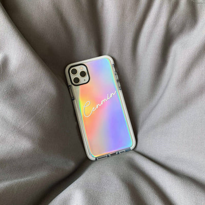 Funda Personalizada para iPhone 12 Pro Max con Nombre de Pareja - Image 13