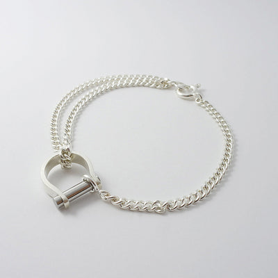 Pulsera de Plata 925 con Cierre de Diseño de Marca Premium - Image 3