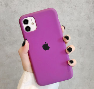 Funda de Silicona Líquida Compatible con Apple - Protección Oficial - Image 15