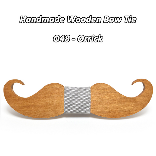 Pajarita de Madera para Barba - Image 2