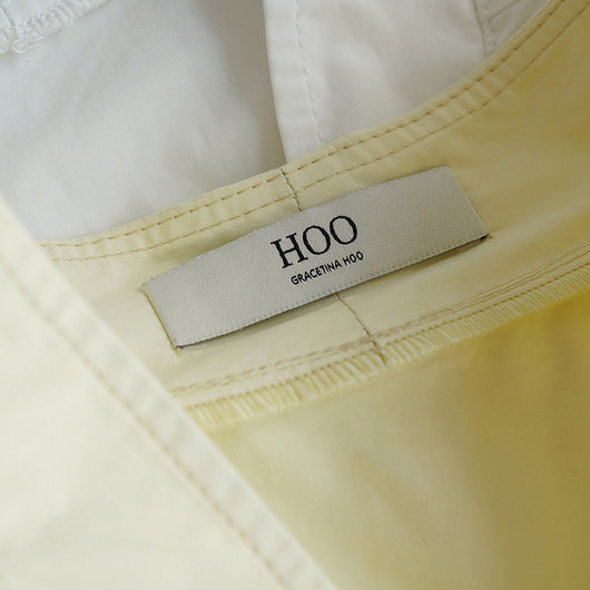 Vestido Camisero Mujer Hombros Caídos Cuello V Mangas Globo - Image 13