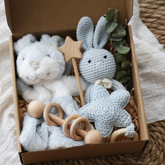 Juguete Sonajero de Peluche para Recién Nacido - Image 12