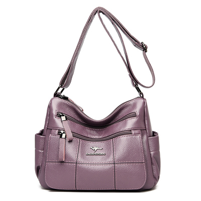 Bolso Crossbody de Cuero Genuino para Mujer - Gran Capacidad - Image 2