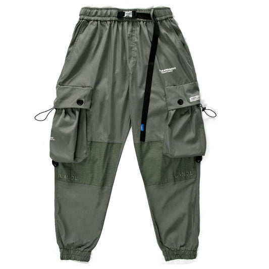 Pantalones Sueltos Hip-Hop con Bolsillos de Herramientas - Image 2