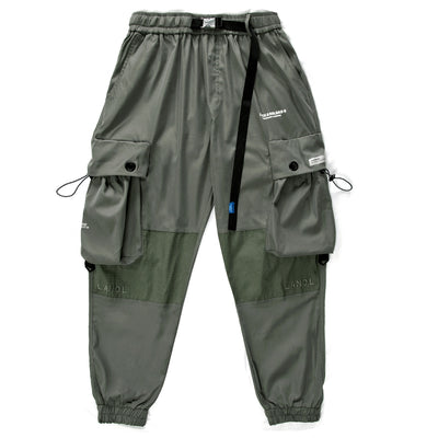 Pantalones Sueltos Hip-Hop con Bolsillos de Herramientas - Image 2