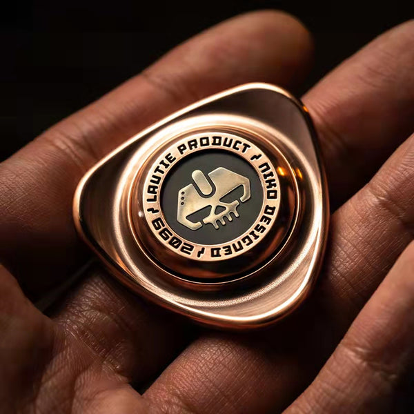 Spinner de Dedos Silencioso Trefoil Metal Premium