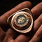Spinner de Dedos Silencioso Trefoil Metal Premium