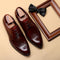 Zapatos de Cuero para Hombre con Punta Afilada - Estilo Ejecutivo