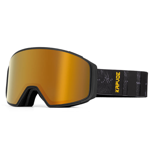 Gafas de Espejo Deportivas Antideslizantes de Doble Capa para Nieve - Image 13