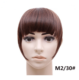 Flequillo Postizo Sintético - Accesorios para Cabello - Image 11