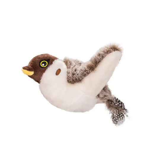 Juguete Interactivo para Gatos - Pájaro Cantarín con Sonido y Movimiento Automático - Image 5