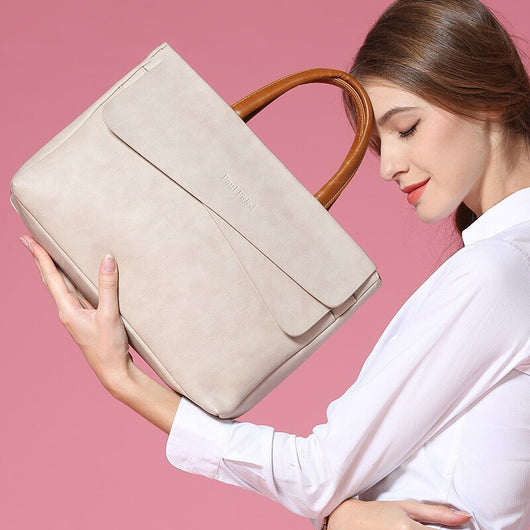 Bolso de Hombro Ejecutivo para Mujer con Gran Capacidad - Image 6