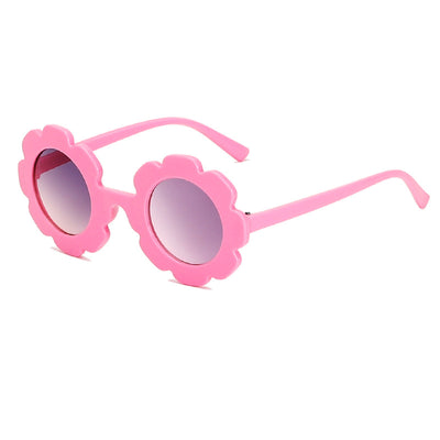 Gafas de Sol Infantiles Marco Redondo Diseño Girasol - Image 37
