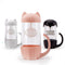 Taza Separadora de Agua para Gatos de Oficina