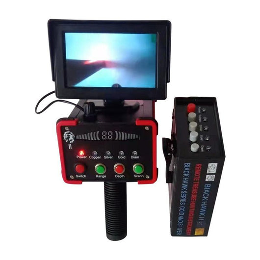 Detector de Metales Subterráneo con Pantalla LCD y Control Remoto Ajustable - Image 7