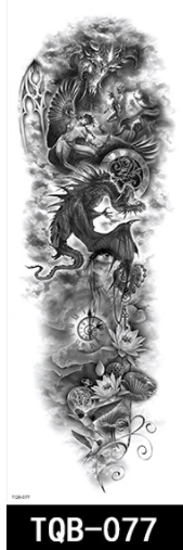 Tatuajes Temporales Impermeables - Image 78