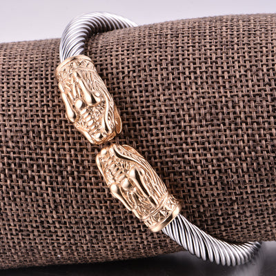 Grifo para Hombre Chapado en Oro Europeo y Americano - Image 8