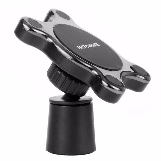 Soporte Magnético para Auto con Carga Inalámbrica QI Compatible con Apple - Image 8