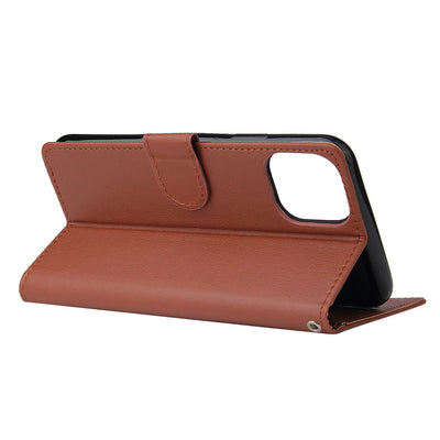 Funda de Cuero para Teléfono 7plus con Cartera de Tarjetas - Image 8