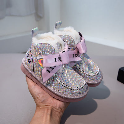 Zapatos Térmicos Princesa con Cristales - Image 4