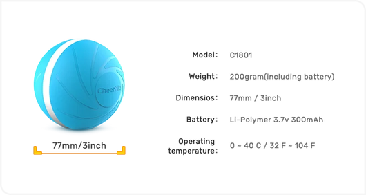 Pelota Saltarina Interactiva para Gatos - Image 13