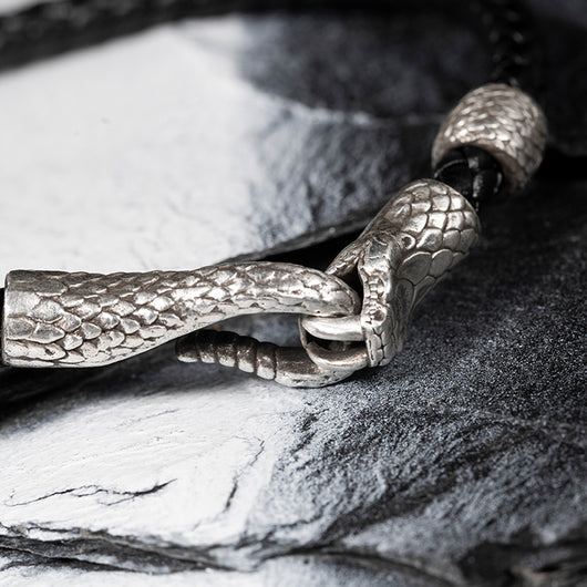 Pulsera de Cuero Personalizada Serie Serpiente - Regalo Exclusivo - Image 7