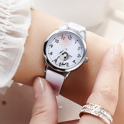 Reloj Infantil Gato Adorable con Diseño Cartoon - Image 3