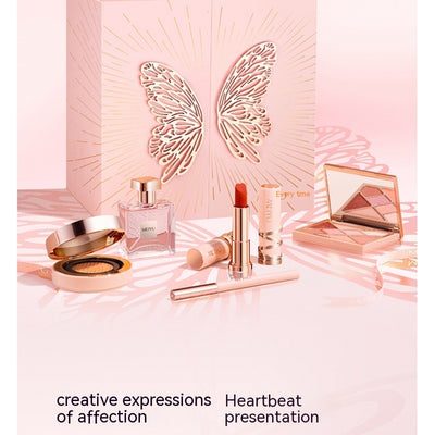 Set de Labiales Navideños para Niñas - Caja de Regalo de Cosméticos - Image 6