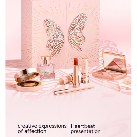 Set de Labiales Navideños para Niñas - Caja de Regalo de Cosméticos - Image 6