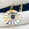 Aretes de Plata 925 con Diamantes de Colores - Diseño Europeo Hipoalergénico
