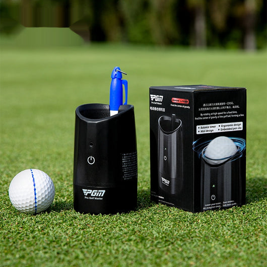 Marcador Automático de Pelotas de Golf con Tecnología de Localización