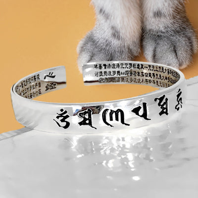 Pulsera Sutra del Corazón de Seis Caracteres - Image 7