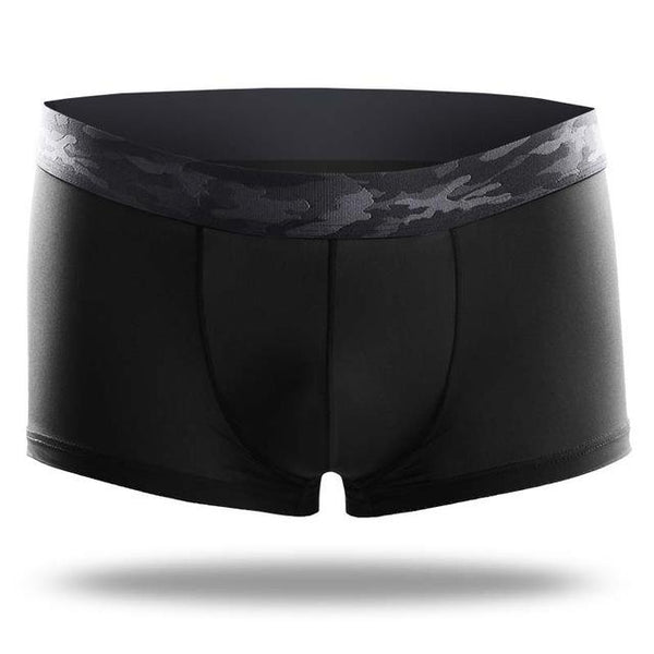 Calzoncillos sin costuras de seda de hielo para hombre - Image 4